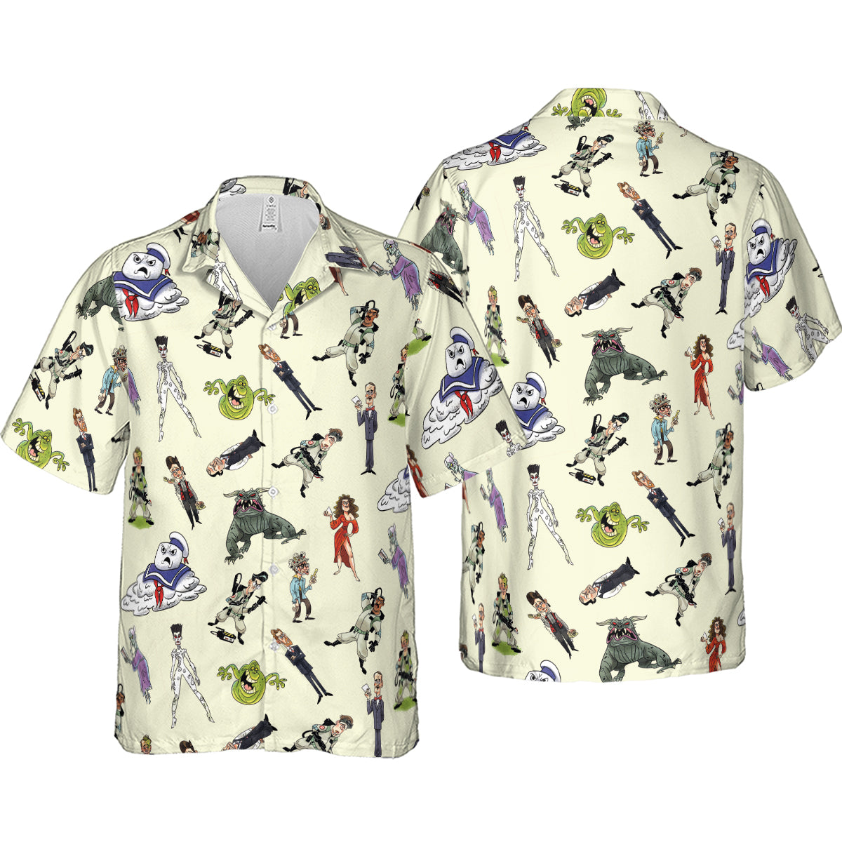Hawaiian Shirt - 2HZ192NT
