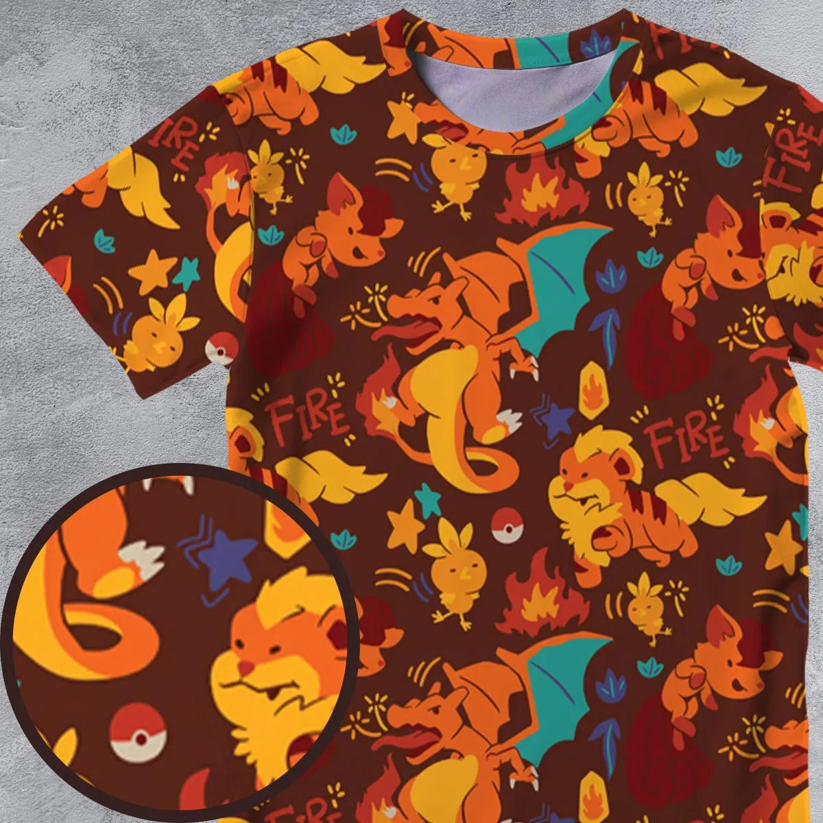 Full Print T-Shirt - XM6PVPVV