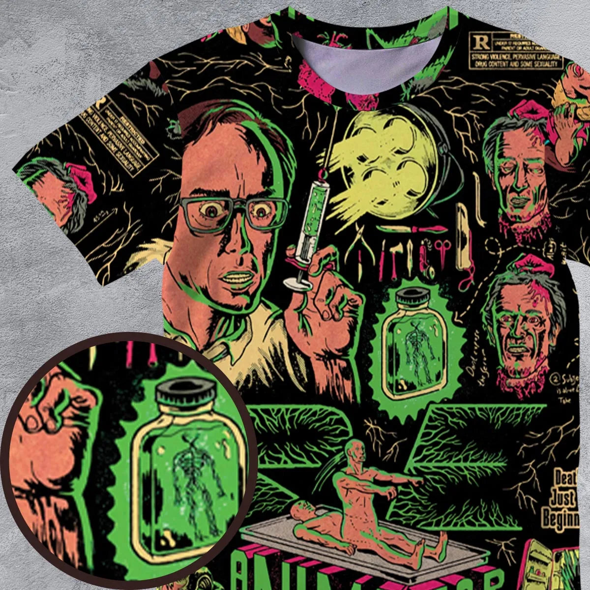 Full Print T-shirt - AYVH5D3L