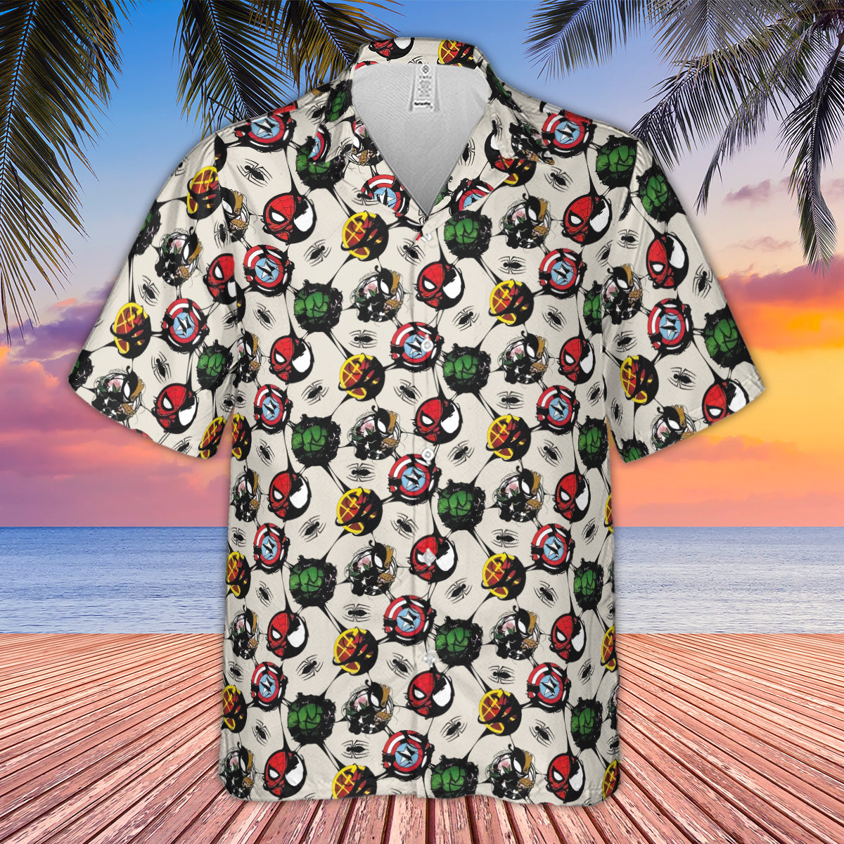Hawaiian Shirt - MEBSCJUL