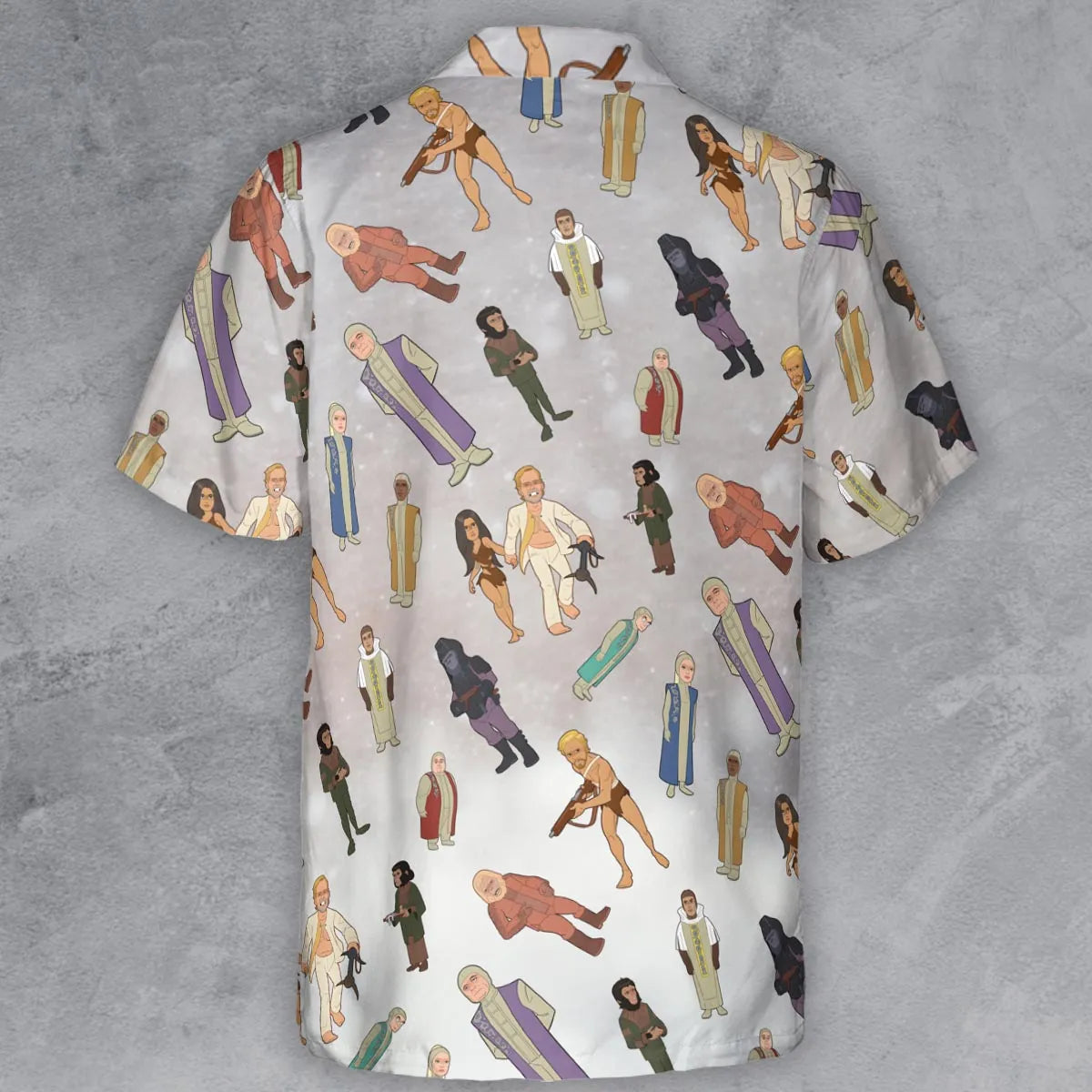 Short Sleeve Button Shirt - NPV3MY34