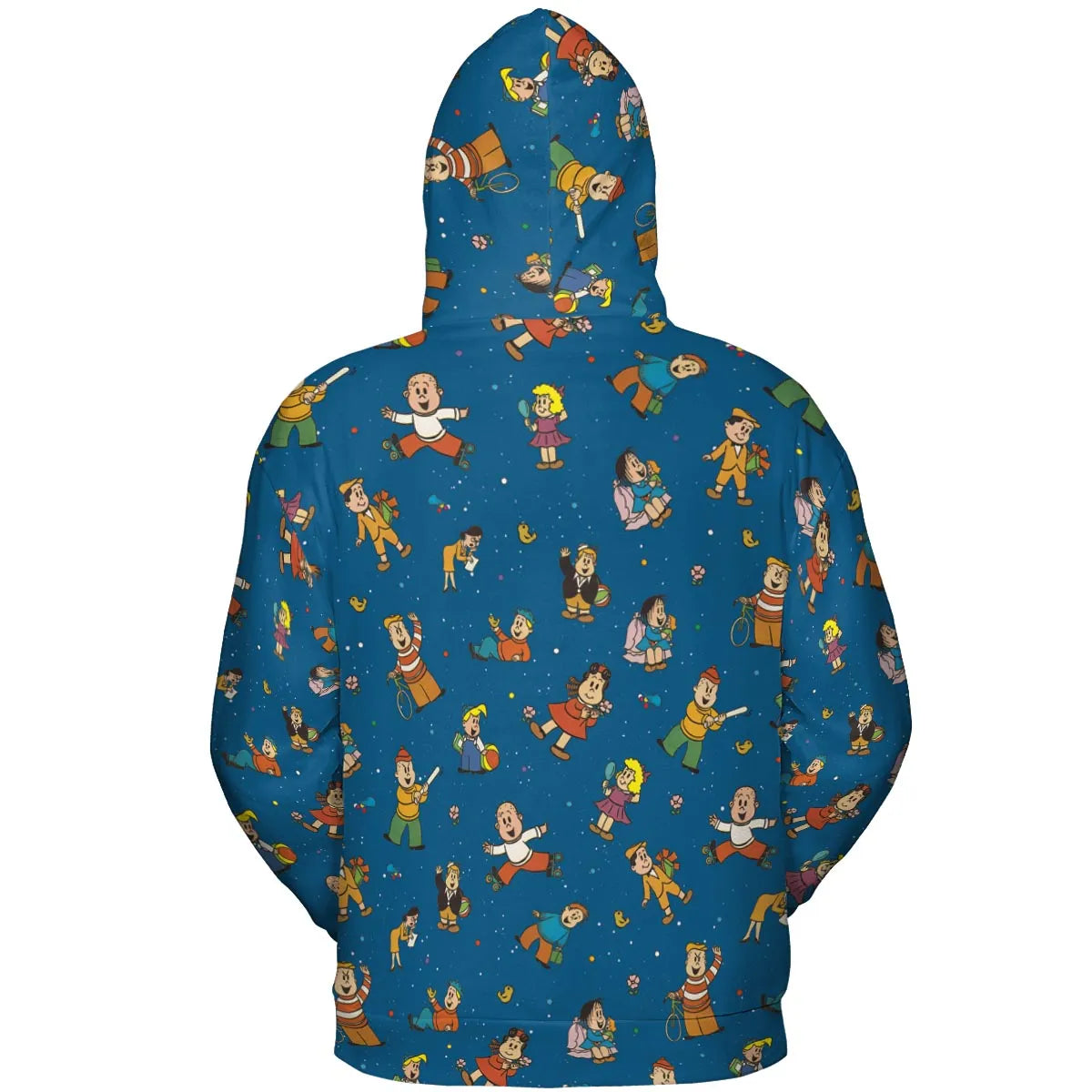 Full Print Hoodie - DV5MJUMS