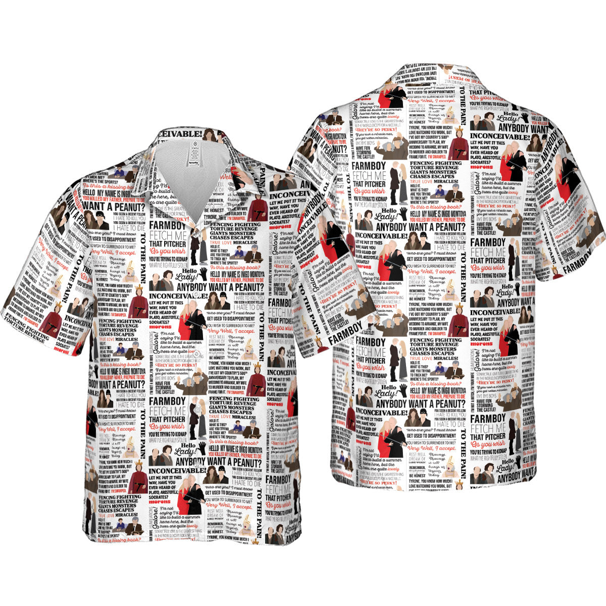 Hawaiian Shirt - JA6KYLUQ