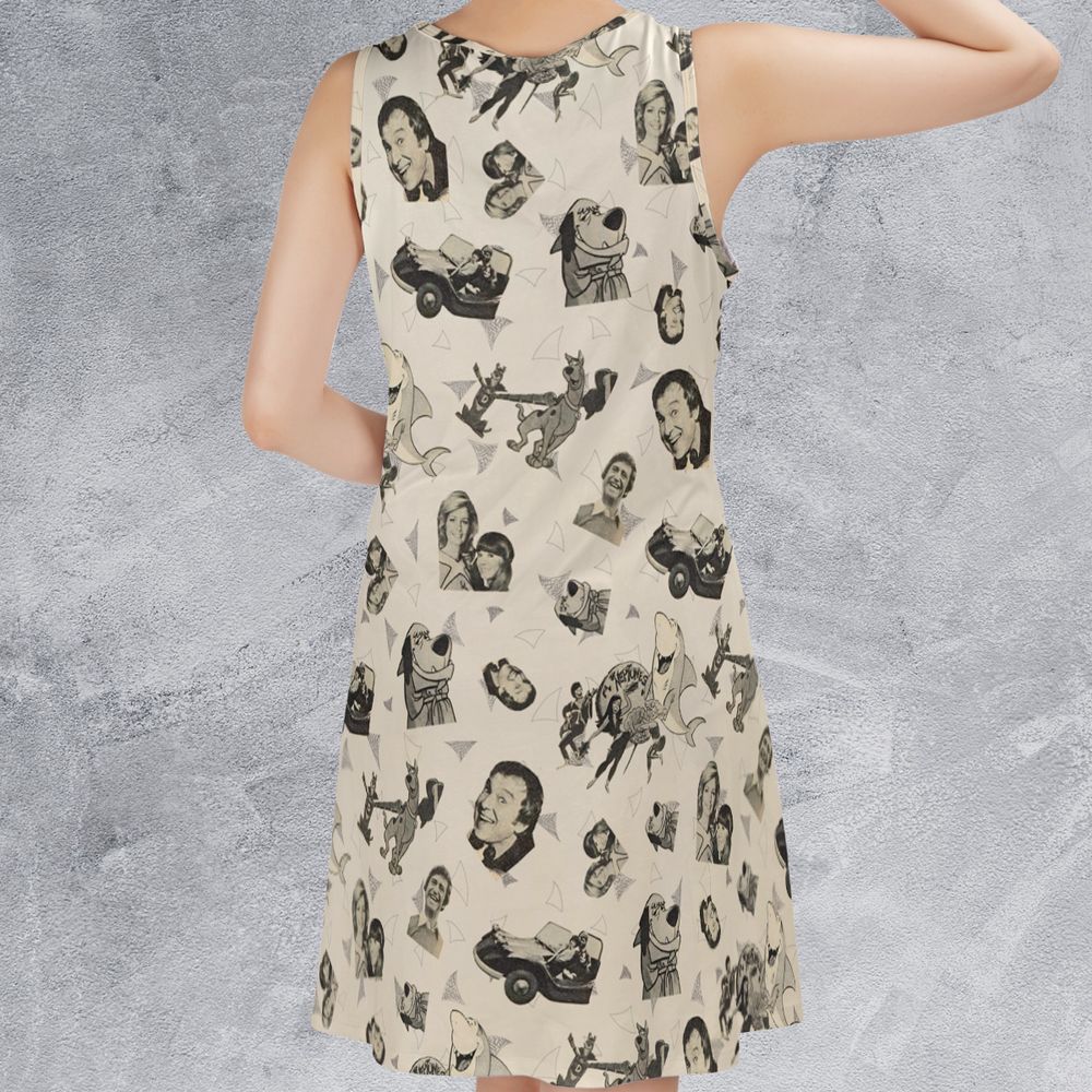 Sleeveless Dress - TJ4K1MBU - - 2