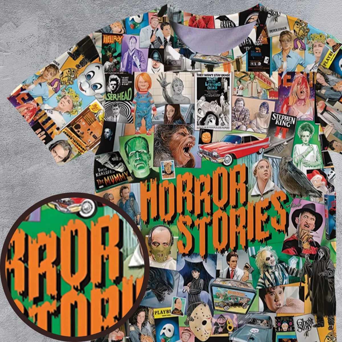 Full Print T-Shirt - R9W7U2TQ