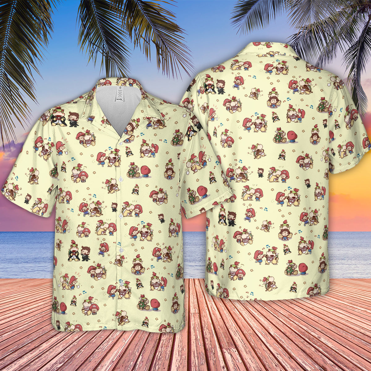 Hawaiian Shirt - BYJUHJ2R