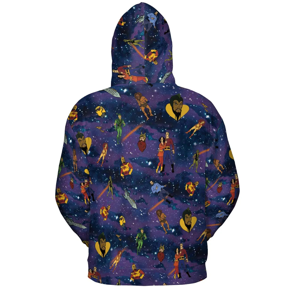 Full Print Hoodie - UBSQHXKM