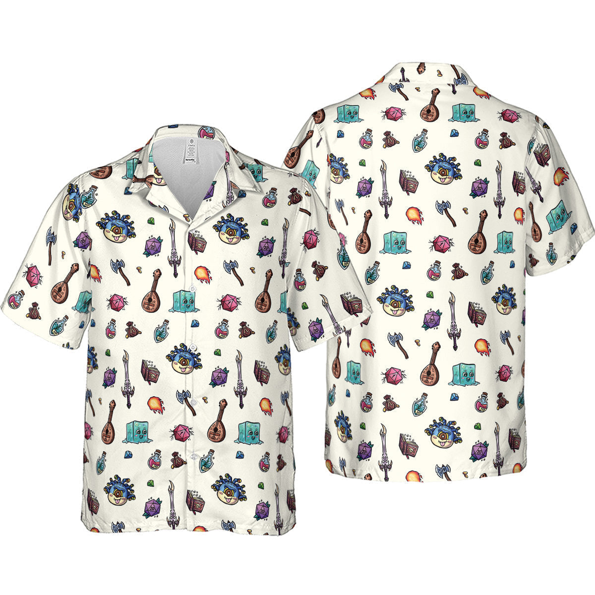 Hawaiian Shirt - NSFMDB1L