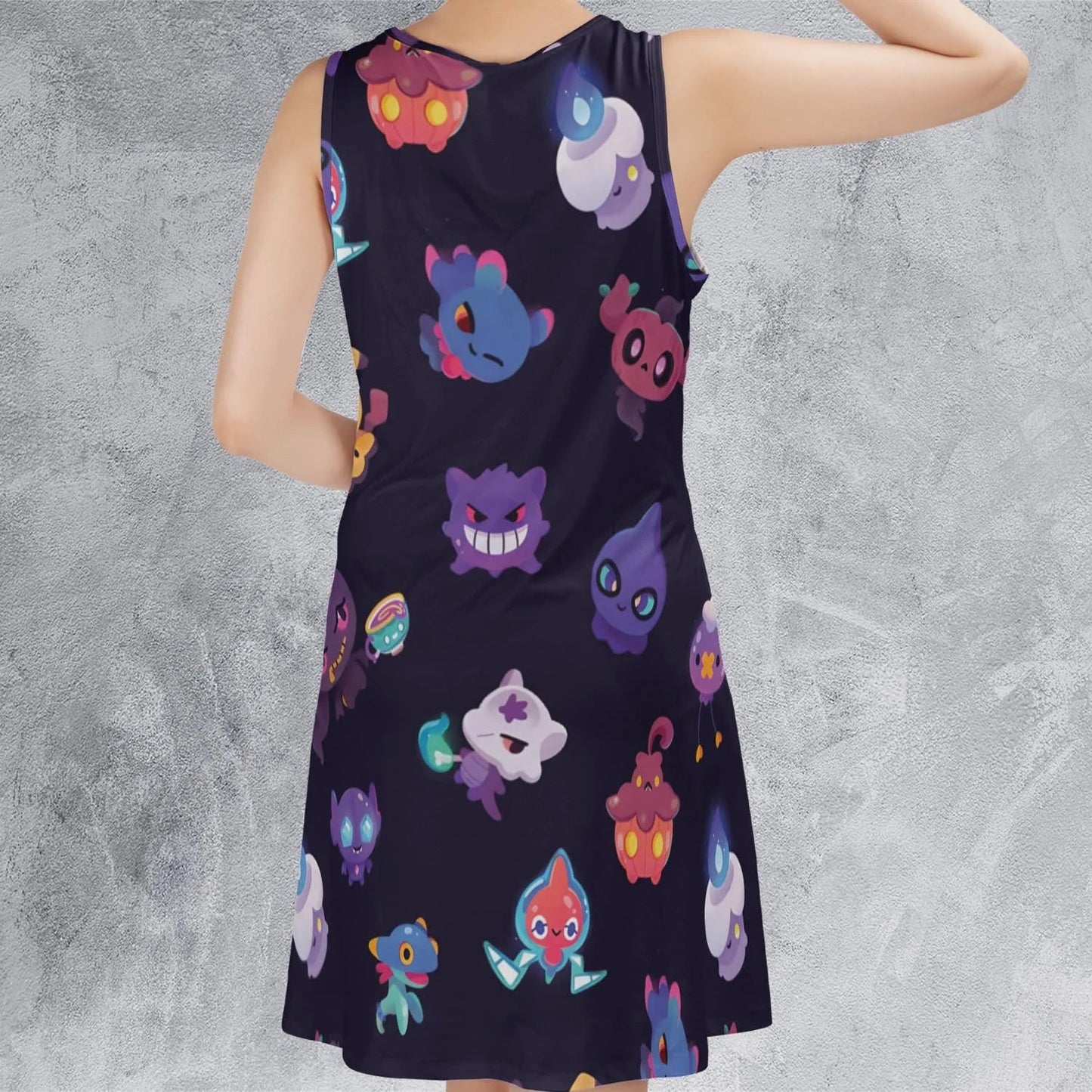Casual Sleeveless Dress - ZG2B2VSZ