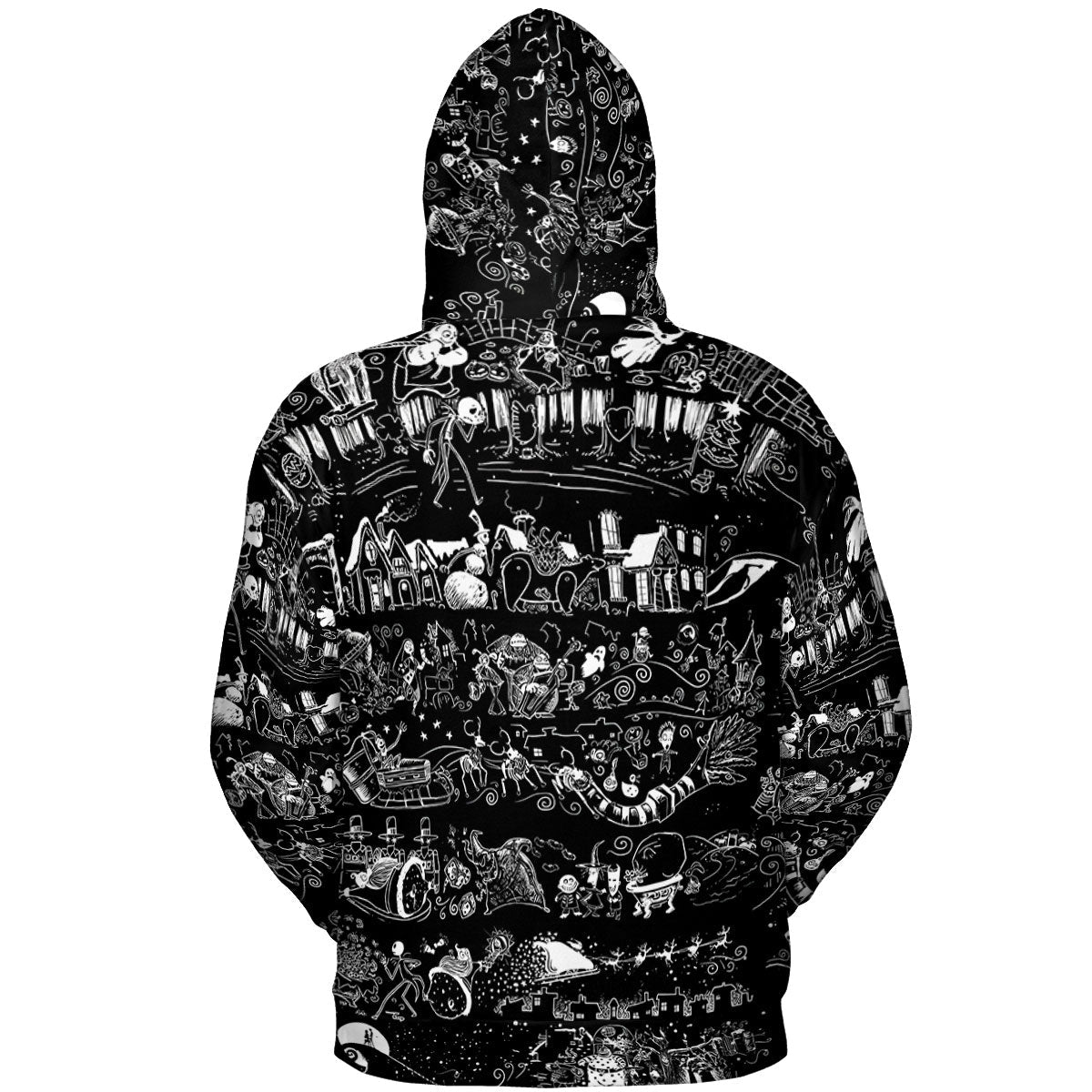 Full Print Hoodie - RKZYUU6E