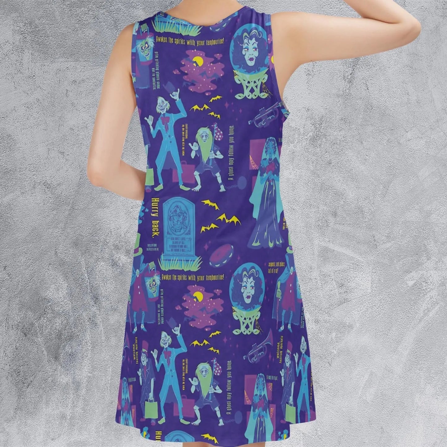 Casual Sleeveless Dress - HXWXK7XK