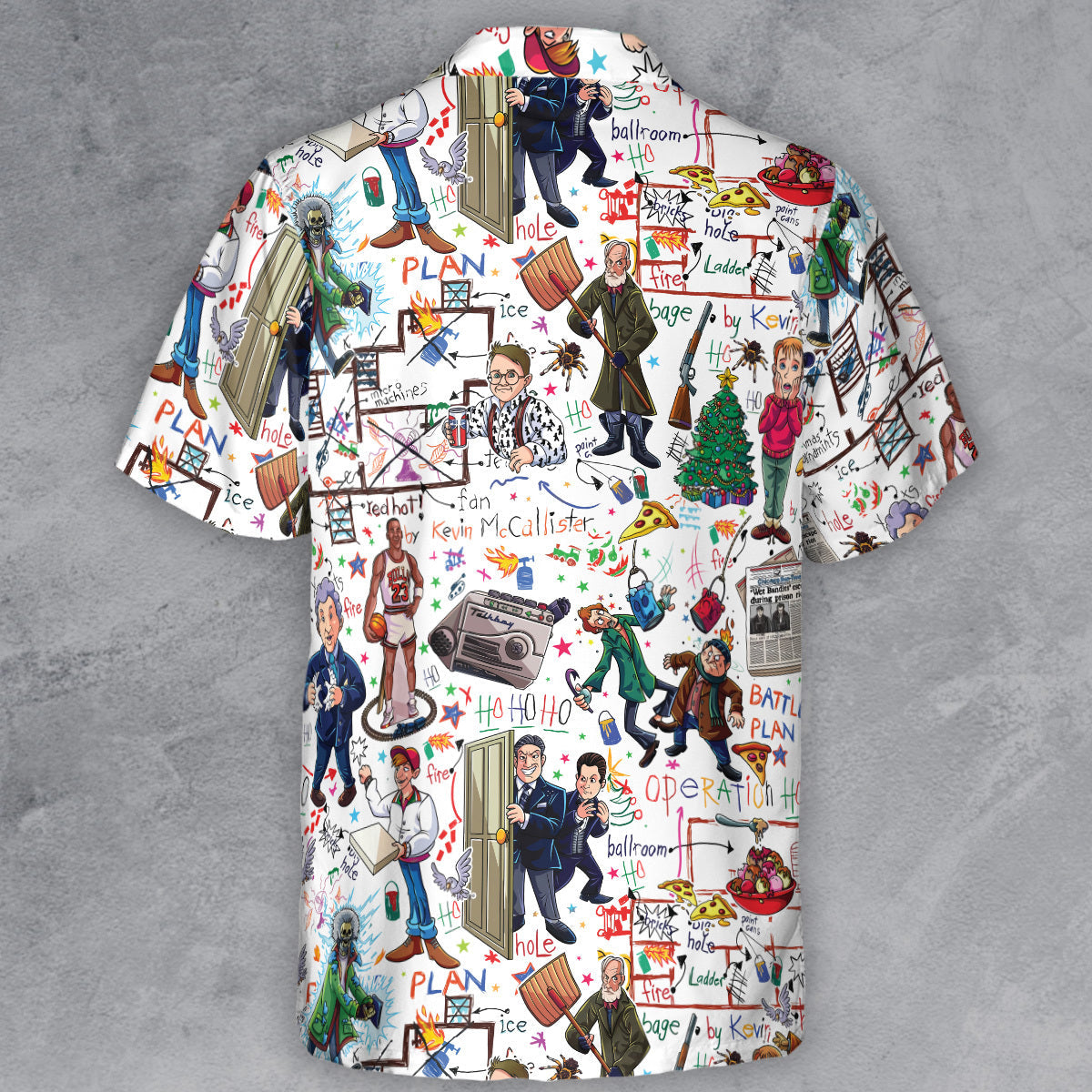 Short Sleeve Button Shirt - CSMK4QSD