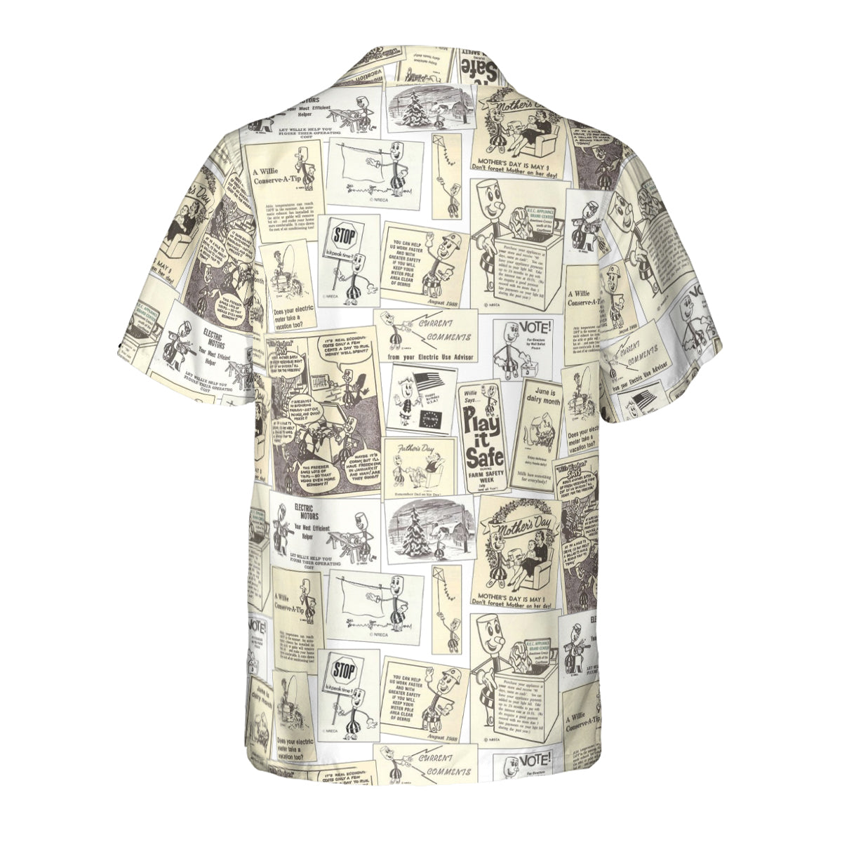 Hawaiian Shirt - RG4EU3A9