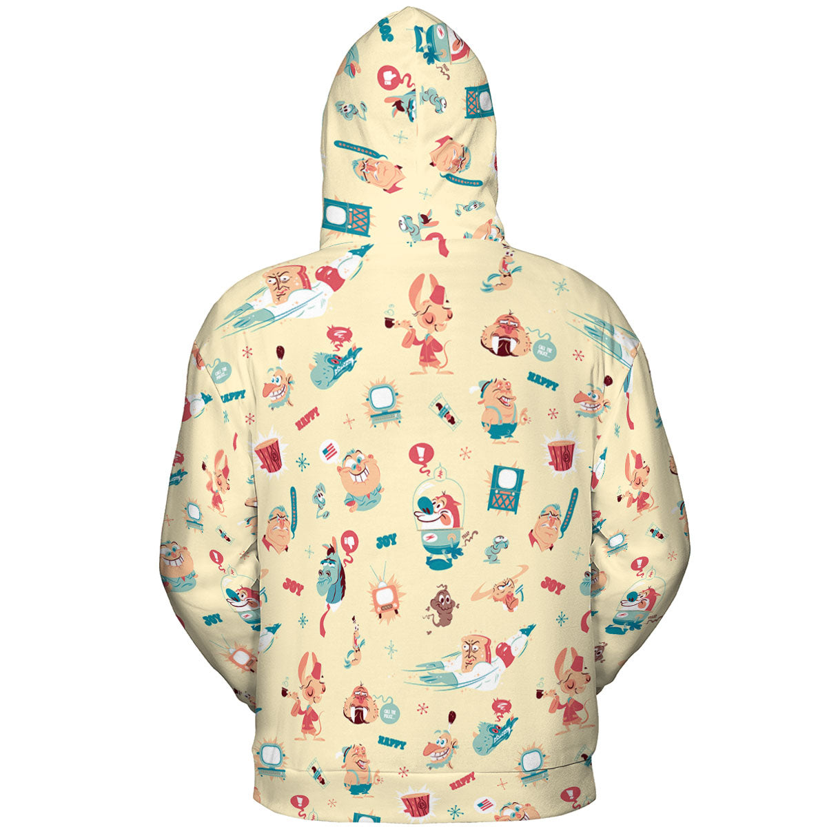 Full Print Hoodie - 4TAB6A1U