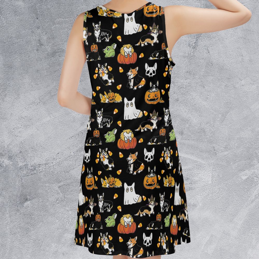 Sleeveless Dress - W7ZJ8NBS - - 2
