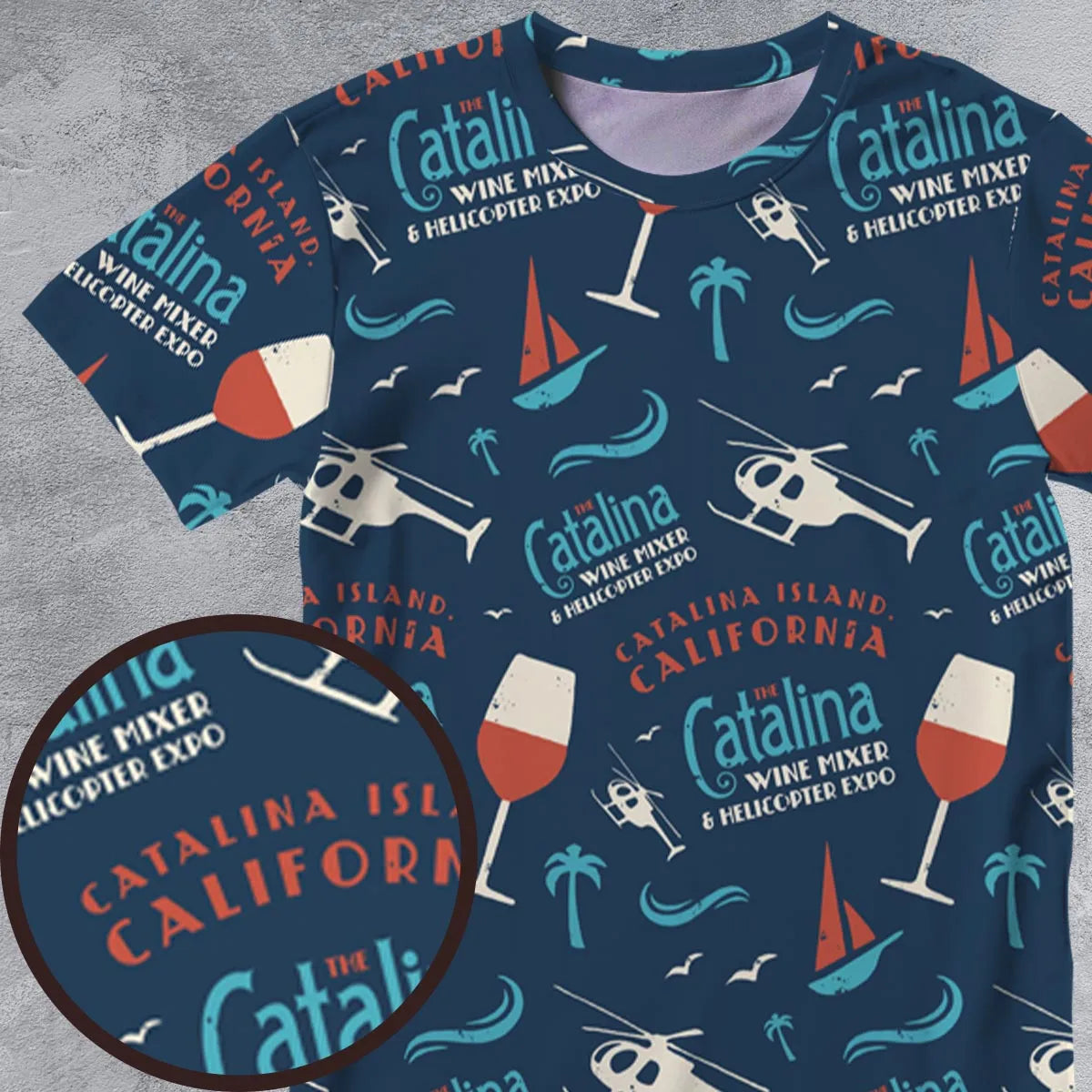 Full Print T-Shirt - 621DHZWF