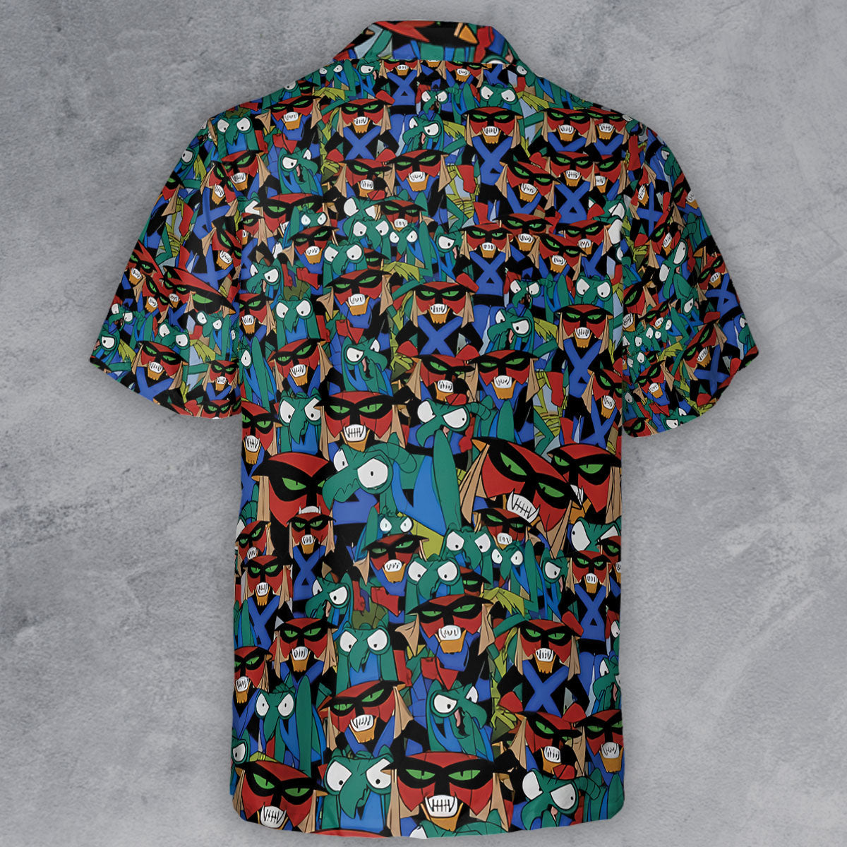 Short Sleeve Button Shirt - HZYRBR3P