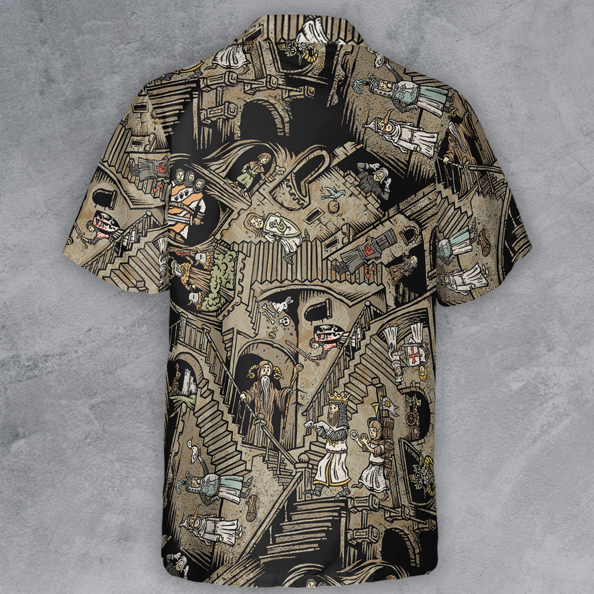 Short Sleeve Button Shirt - 4FHHUBM4