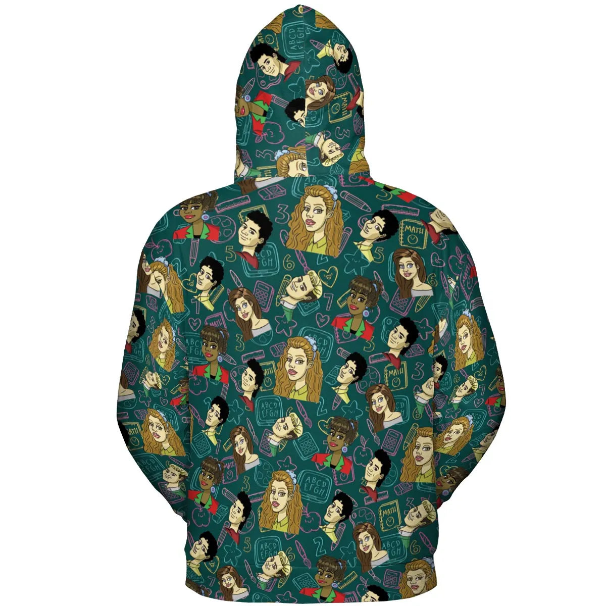 Full Print Hoodie - E1PR4LAG