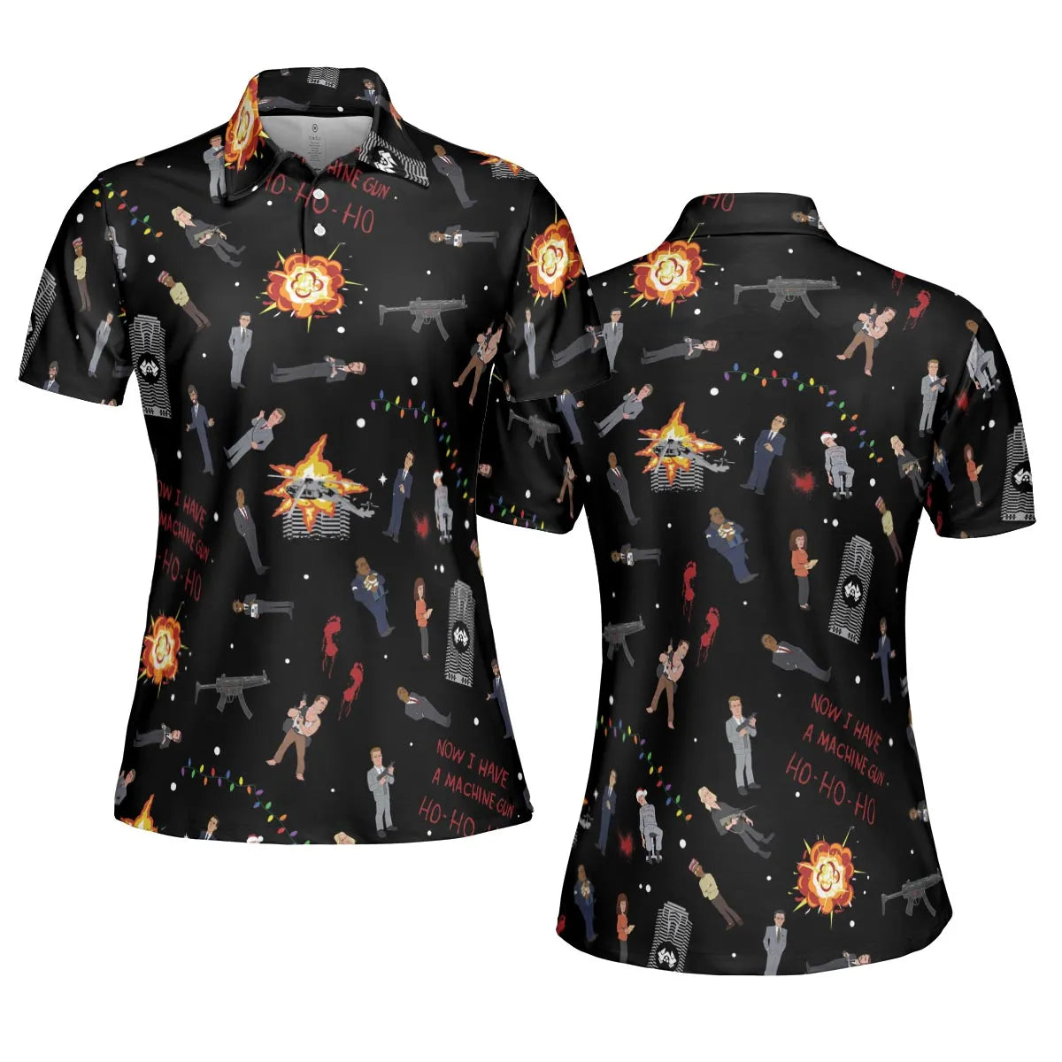 Unisex Polo Shirt - AD25SGJK