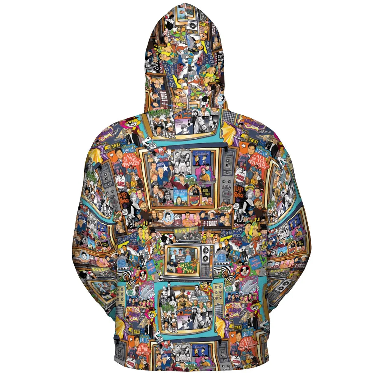 Full Print Hoodie - G9C8FZHR