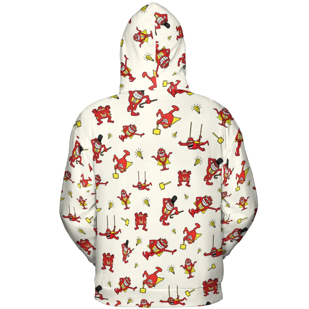 Full Print Hoodie - 21J8QZE6
