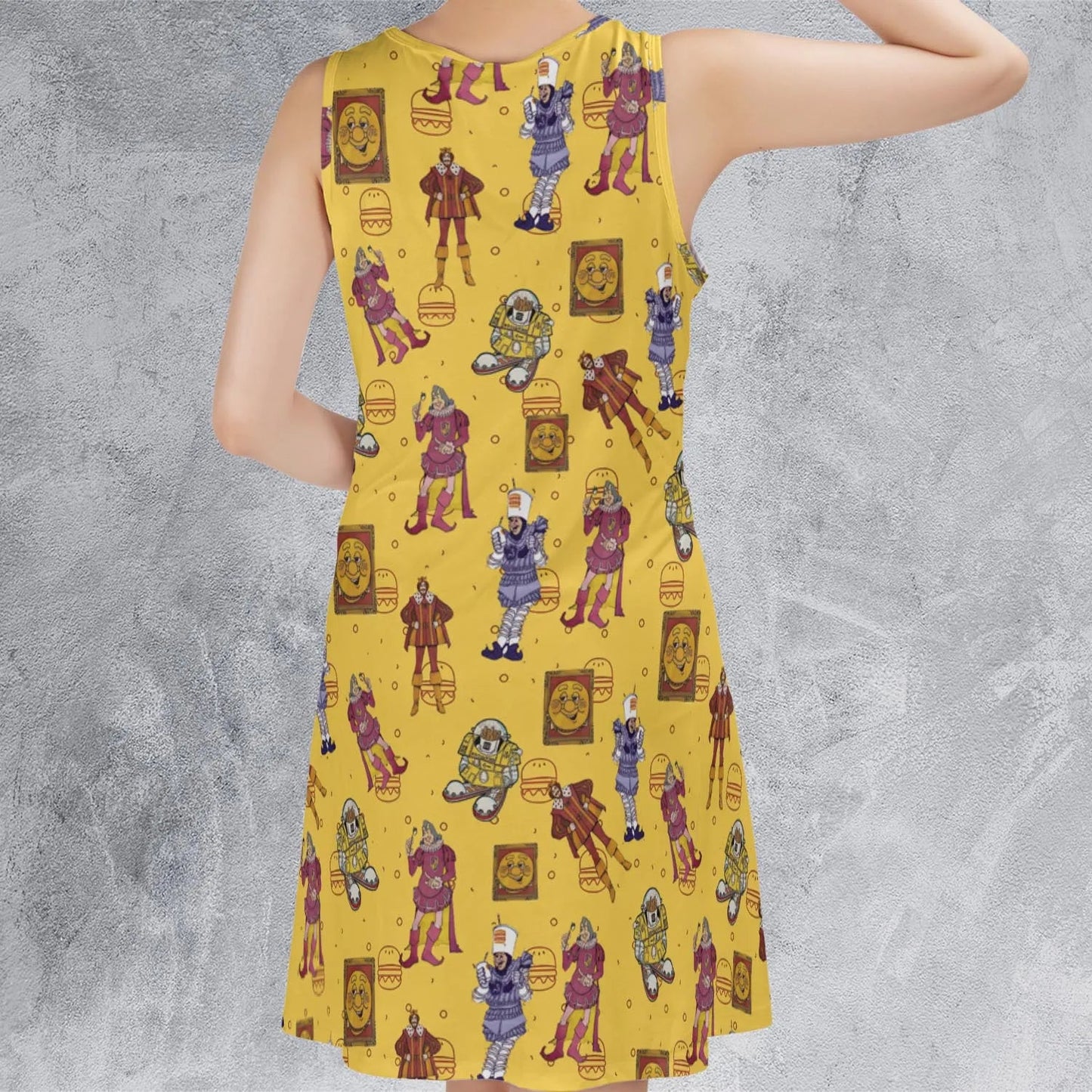 Casual Sleeveless Dress - F3C1RQRR