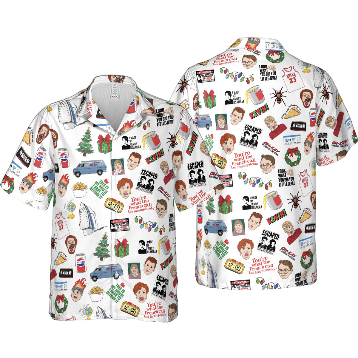 Hawaiian Shirt - 5H46KE24