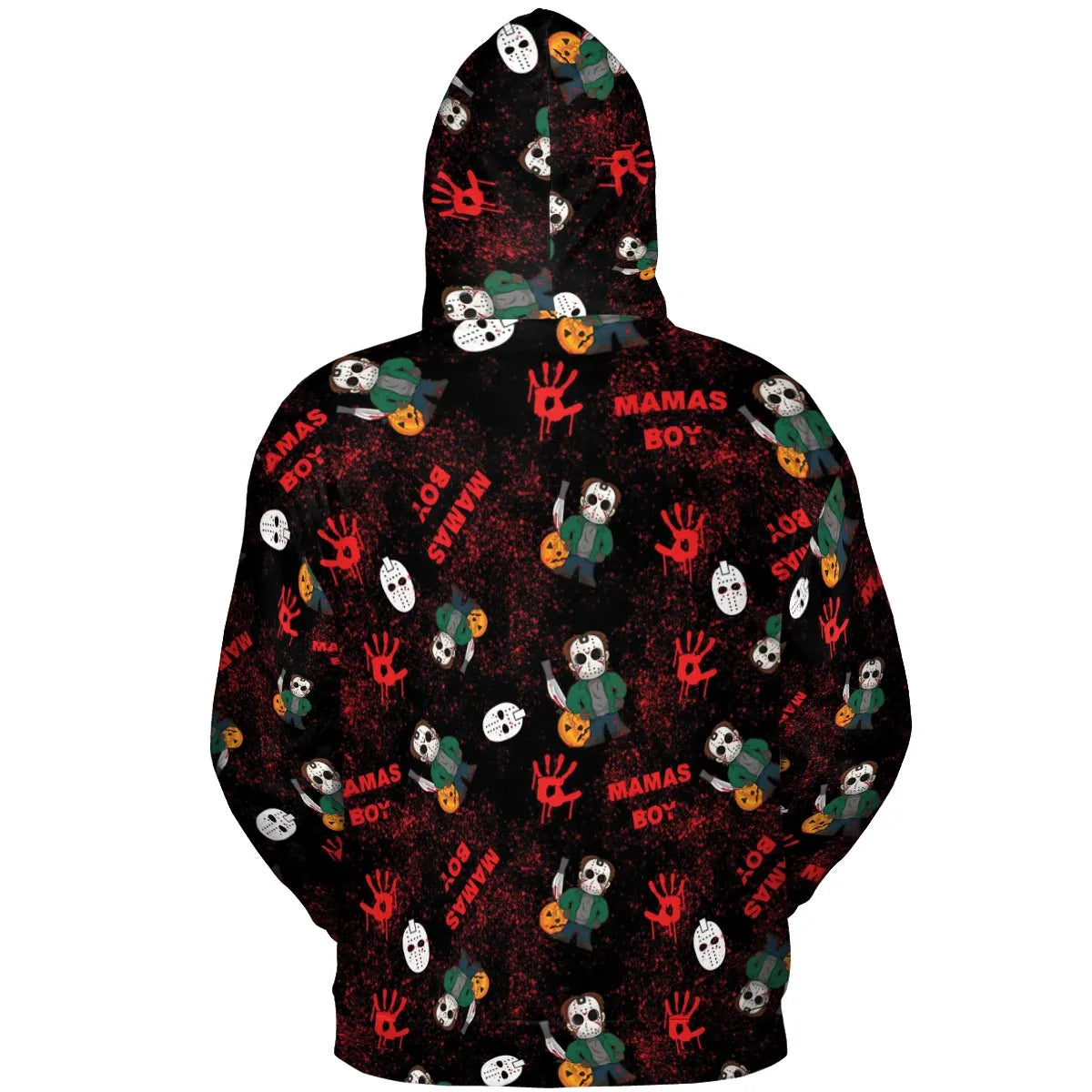 Full Print Hoodie - GFZ3RX2W