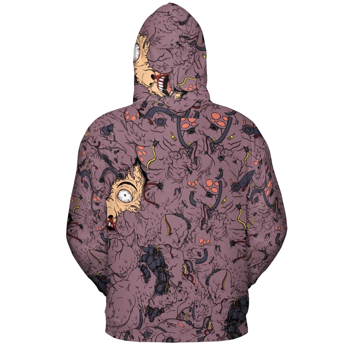 Full Print Hoodie - QDHLUS73