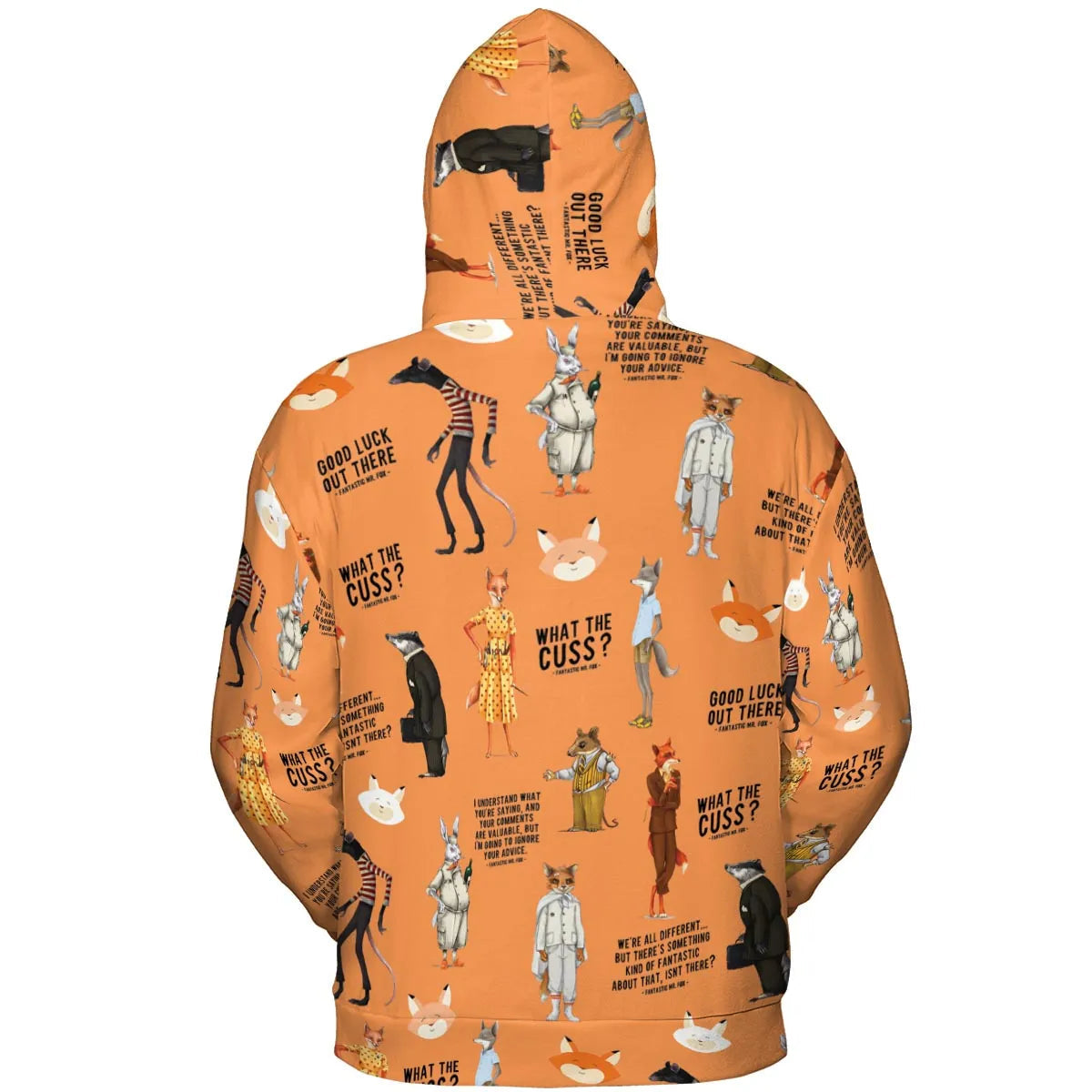 Full Print Hoodie - DB3MNW2R