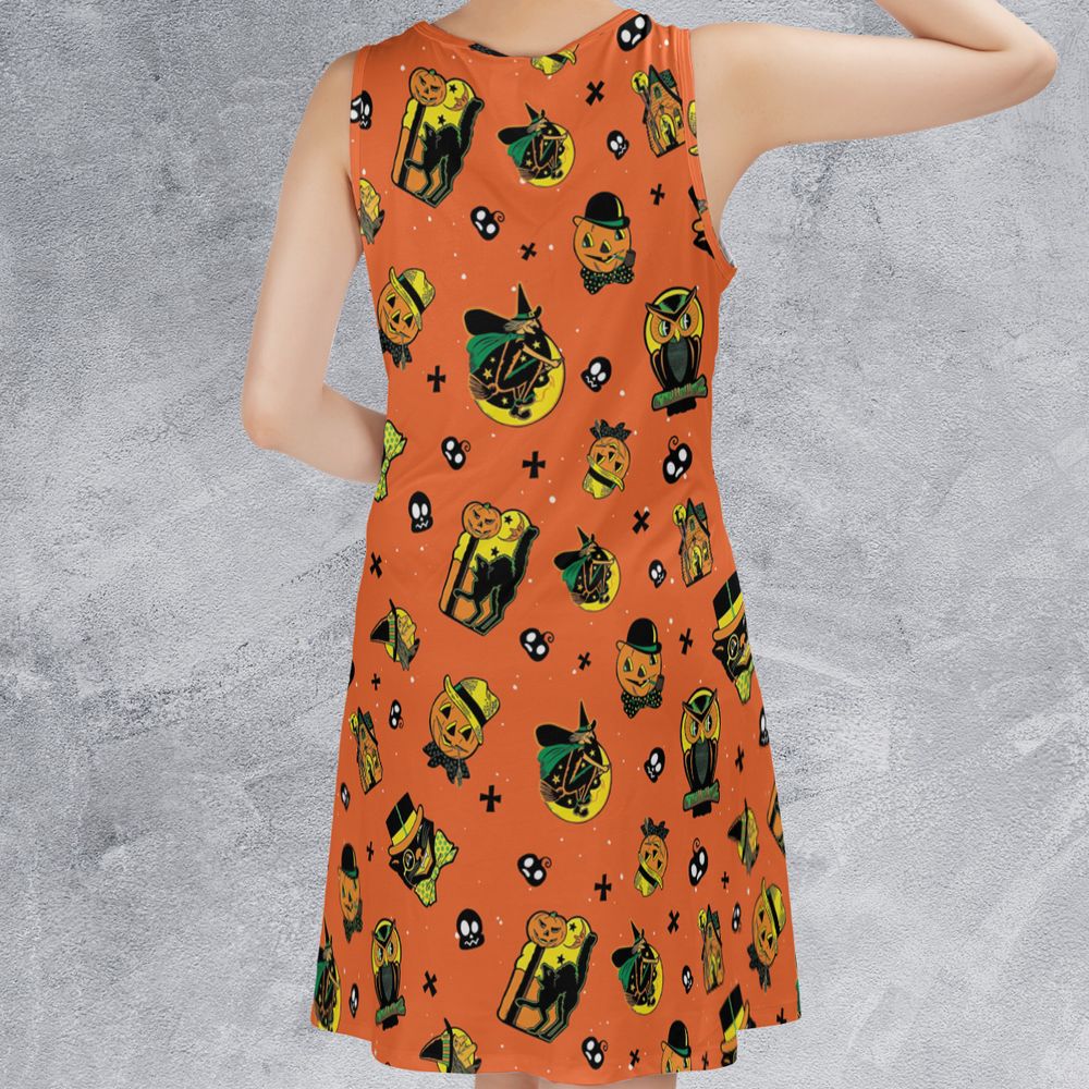 Sleeveless Dress - QPDZZ7CN - - 2