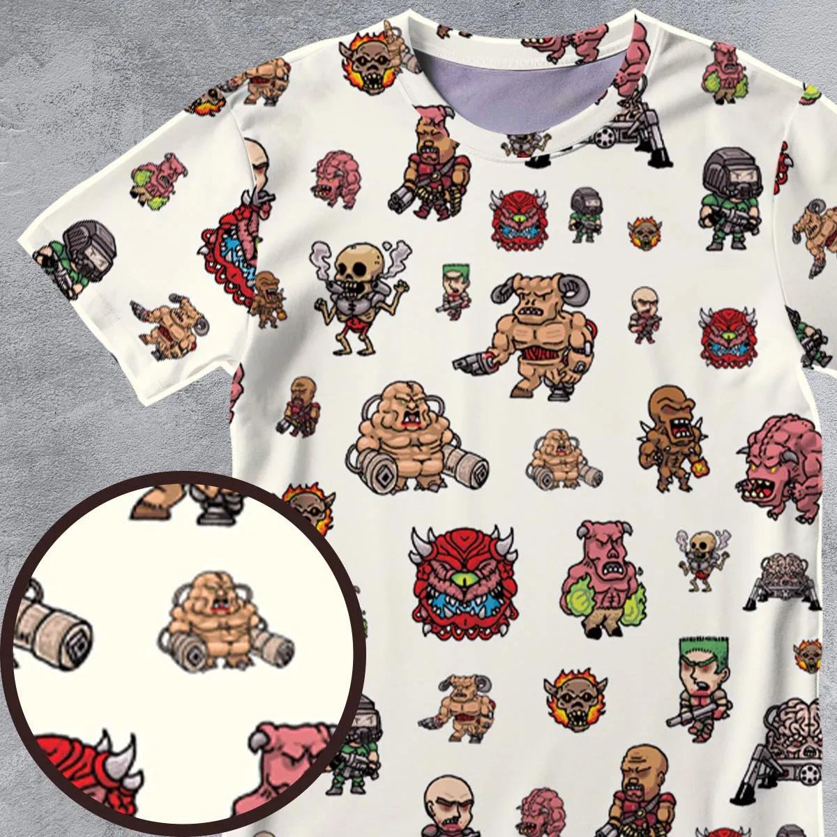 Full Print T-Shirt - QH1SJ5XZ