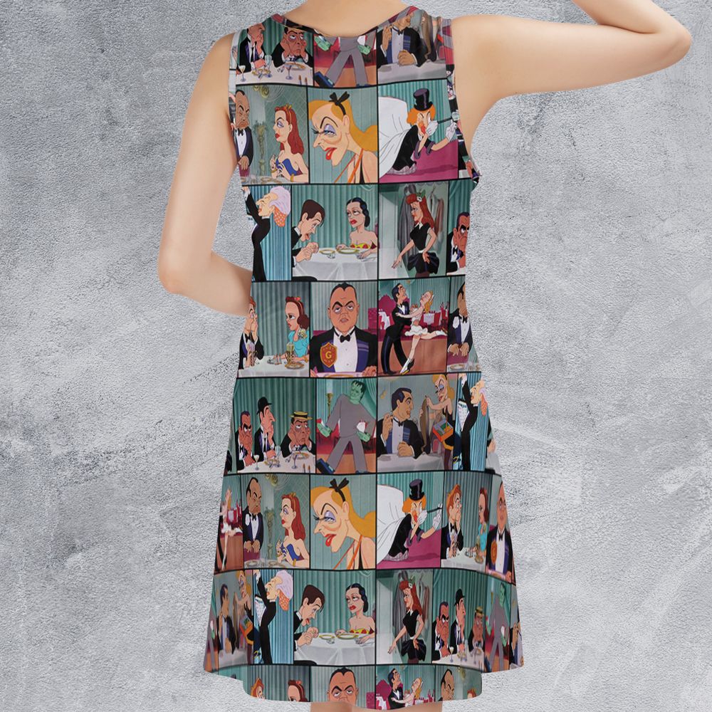 Sleeveless Dress - H3TVEQJN - - 2