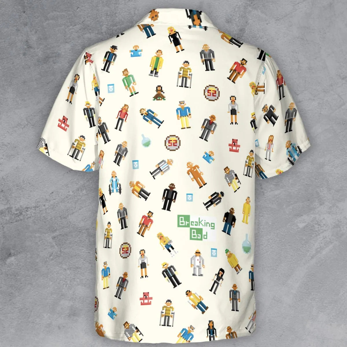 Short Sleeve Button Shirt - LRW9SYNK