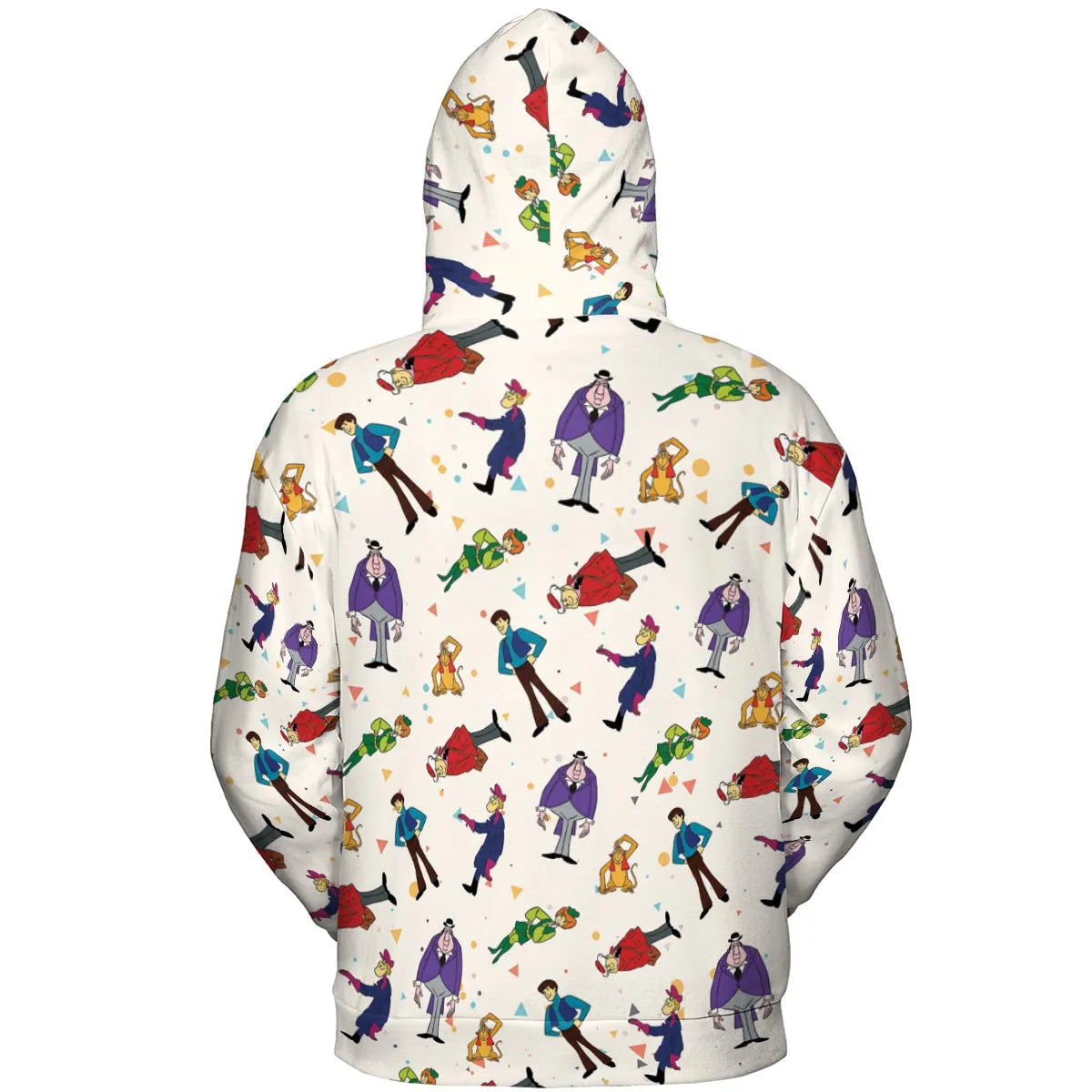 Full Print Hoodie - 3G6MM5P3