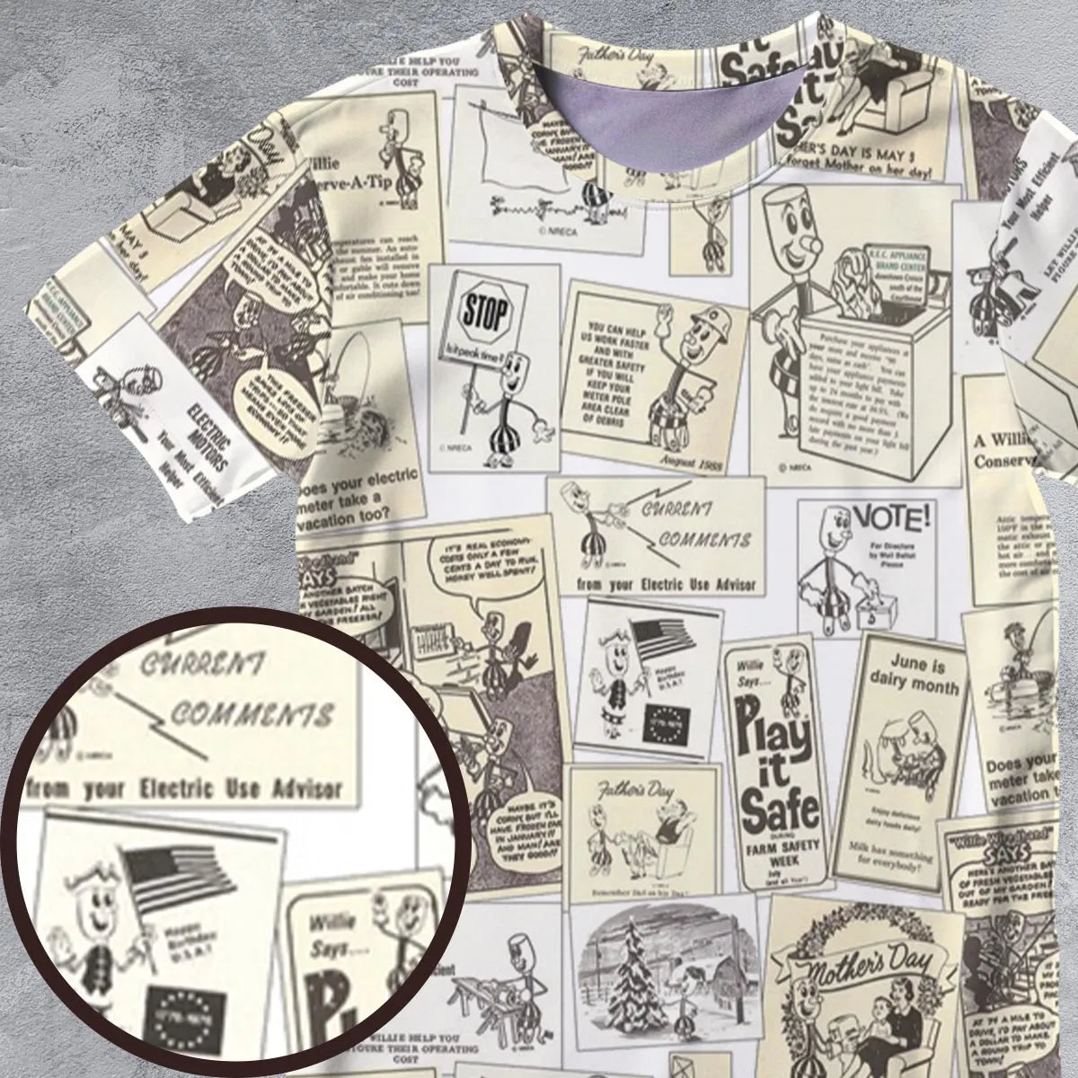 Full Print T-Shirt - AH7TZPDE