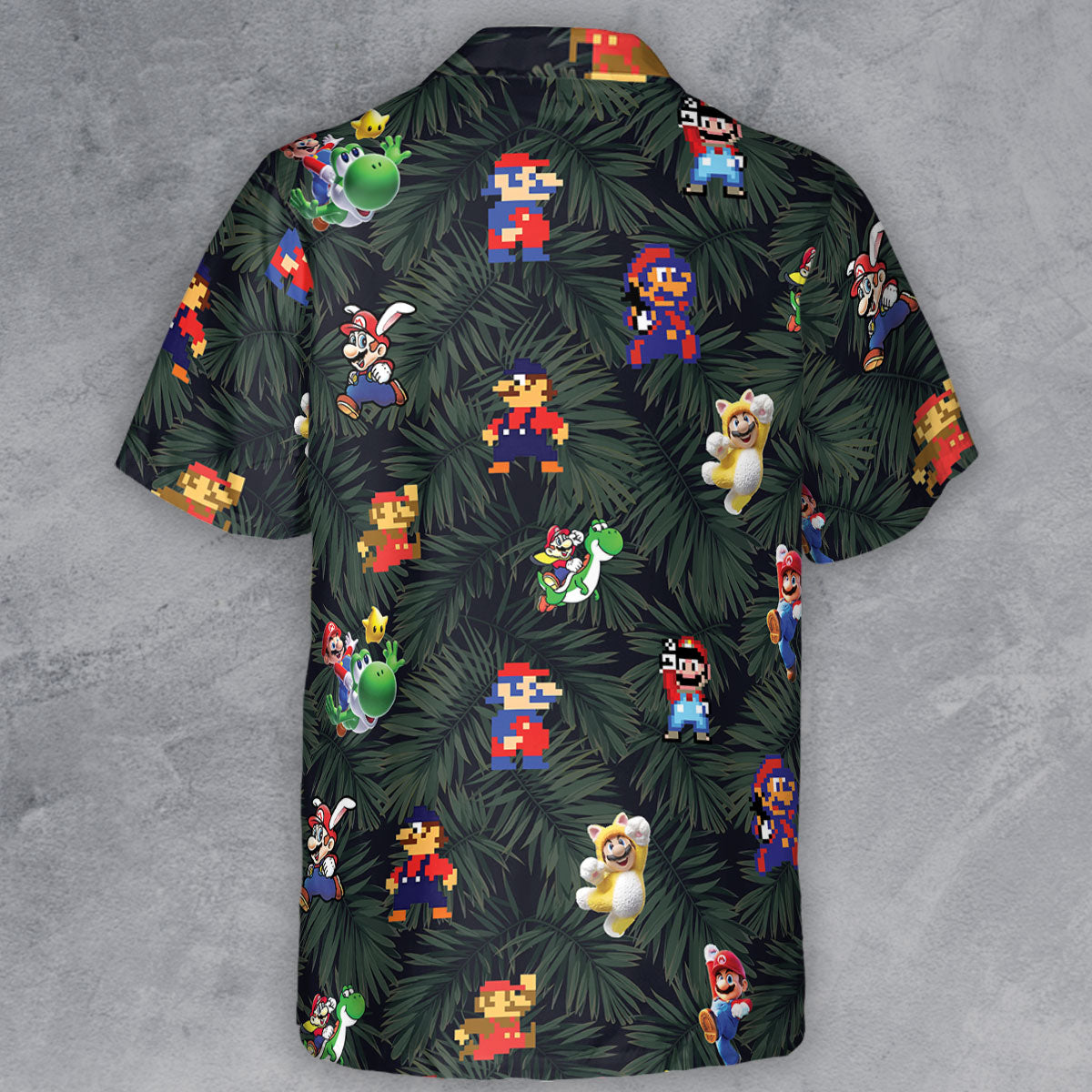 Short Sleeve Button Shirt - J63F6J4B