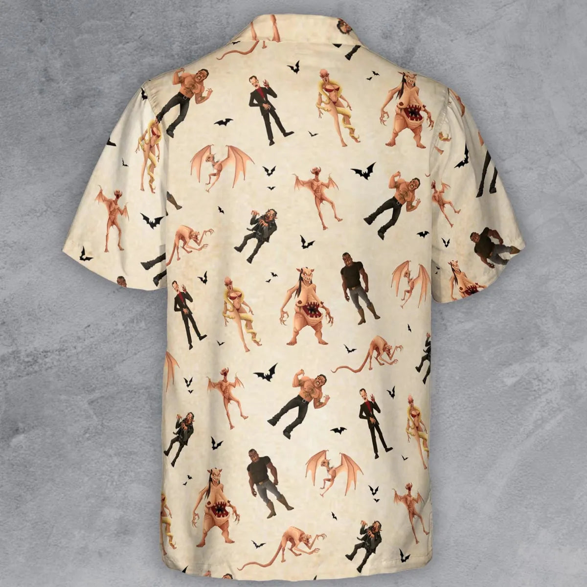 Short Sleeve Button Shirt - B5W4H2UR