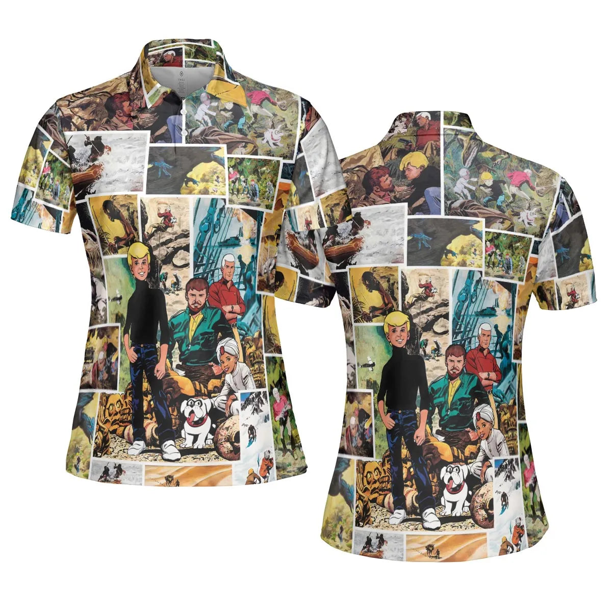 Unisex Polo Shirt - GPHL2G3Q