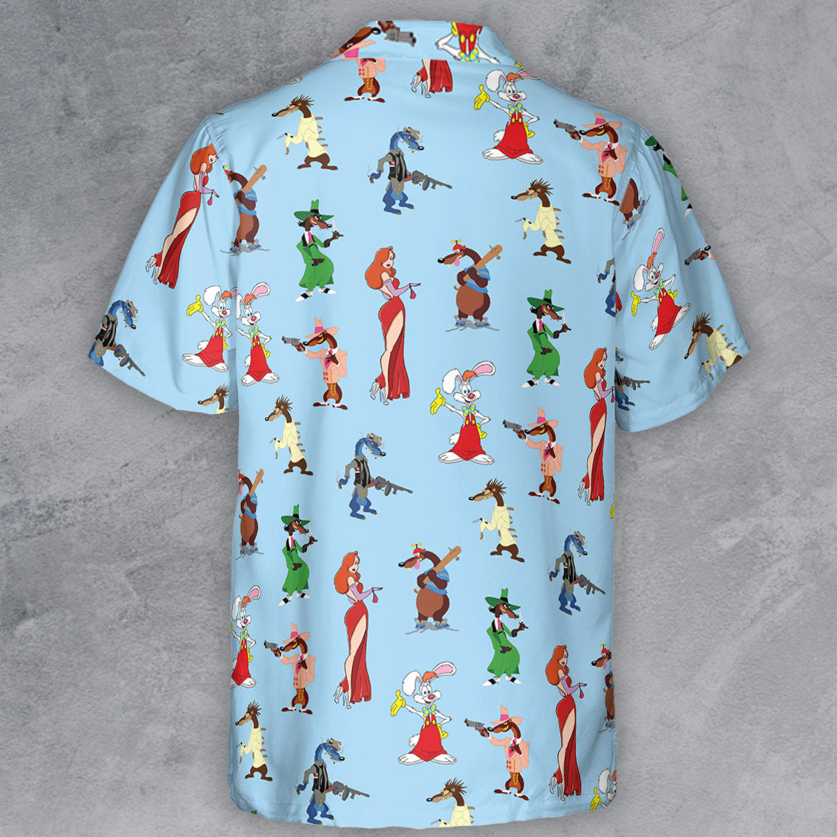 Short Sleeve Button Shirt - GVDXFEFF
