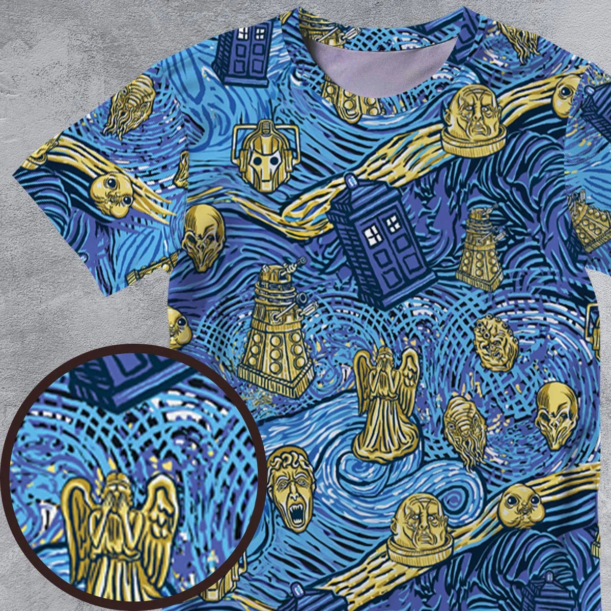 Full Print T-Shirt - MU7QFK54