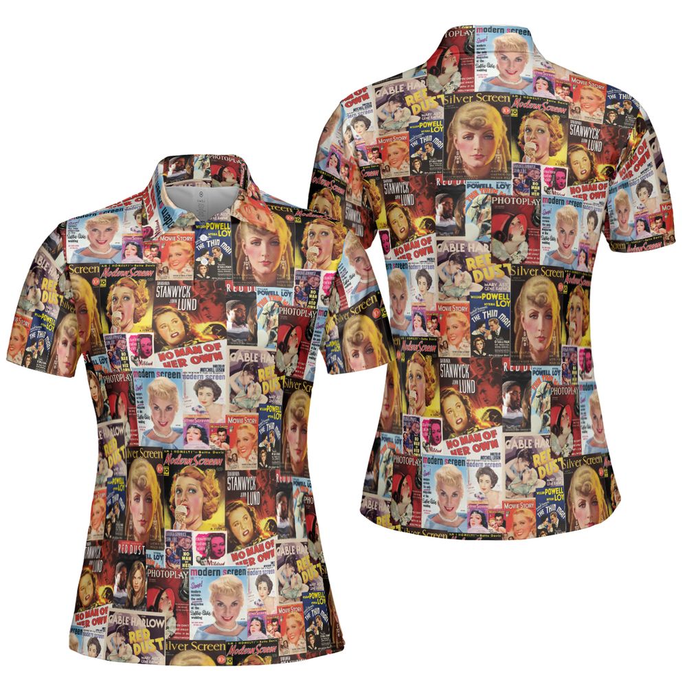 AOP Men/Women Polo Shirt - 7BSS4NAY - - 5