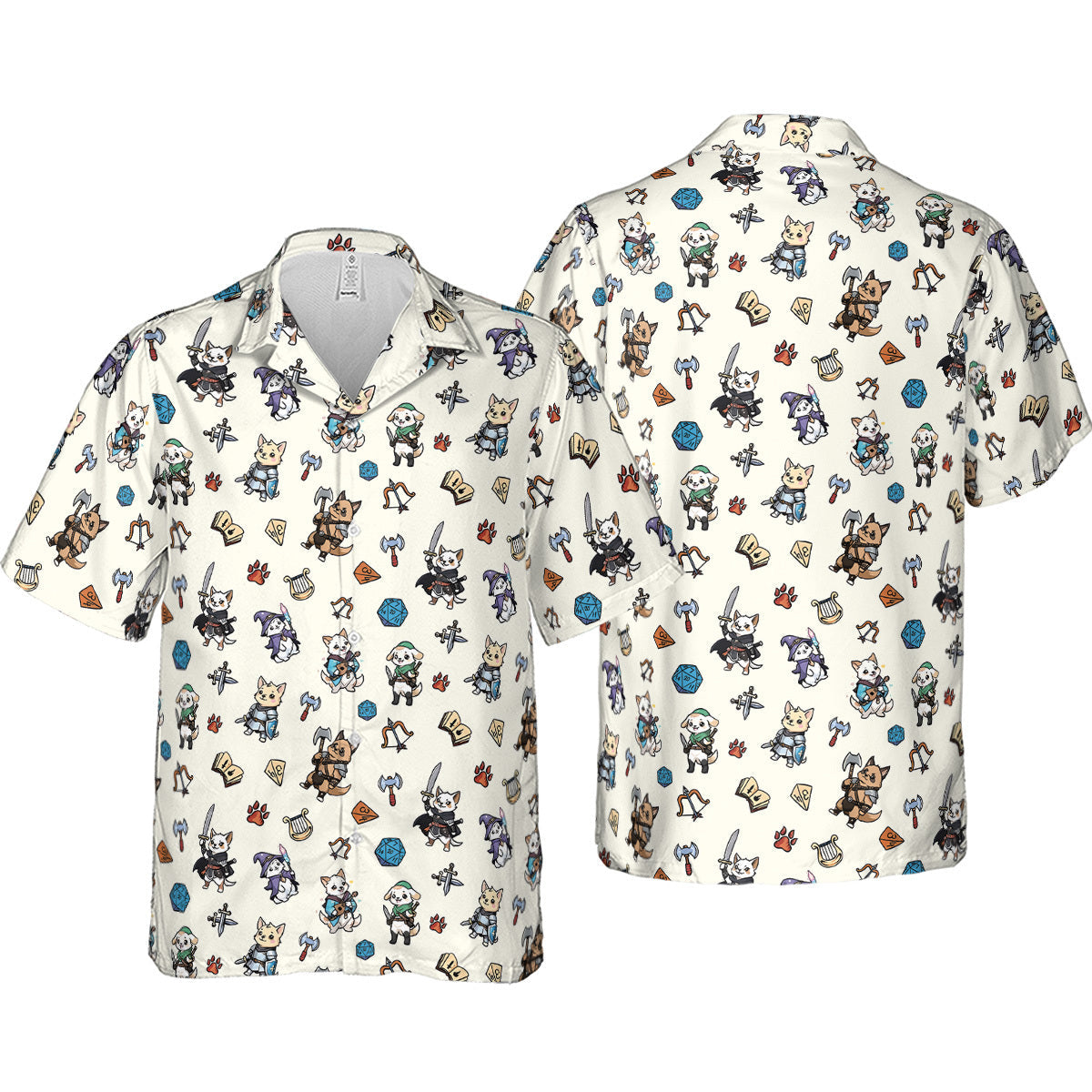 Hawaiian Shirt - GZMRDQPQ