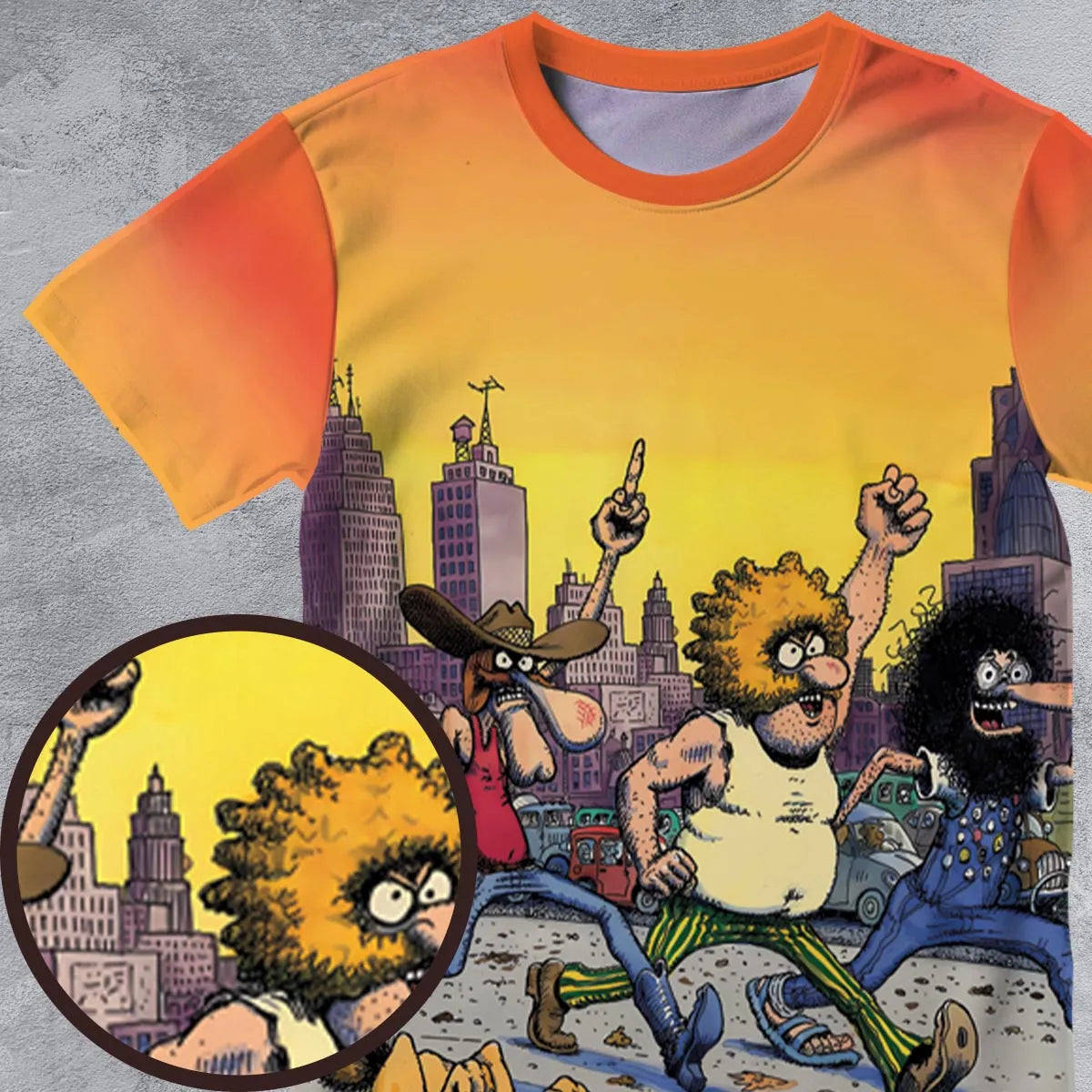 Full Print T-Shirt - HWDX6N4E