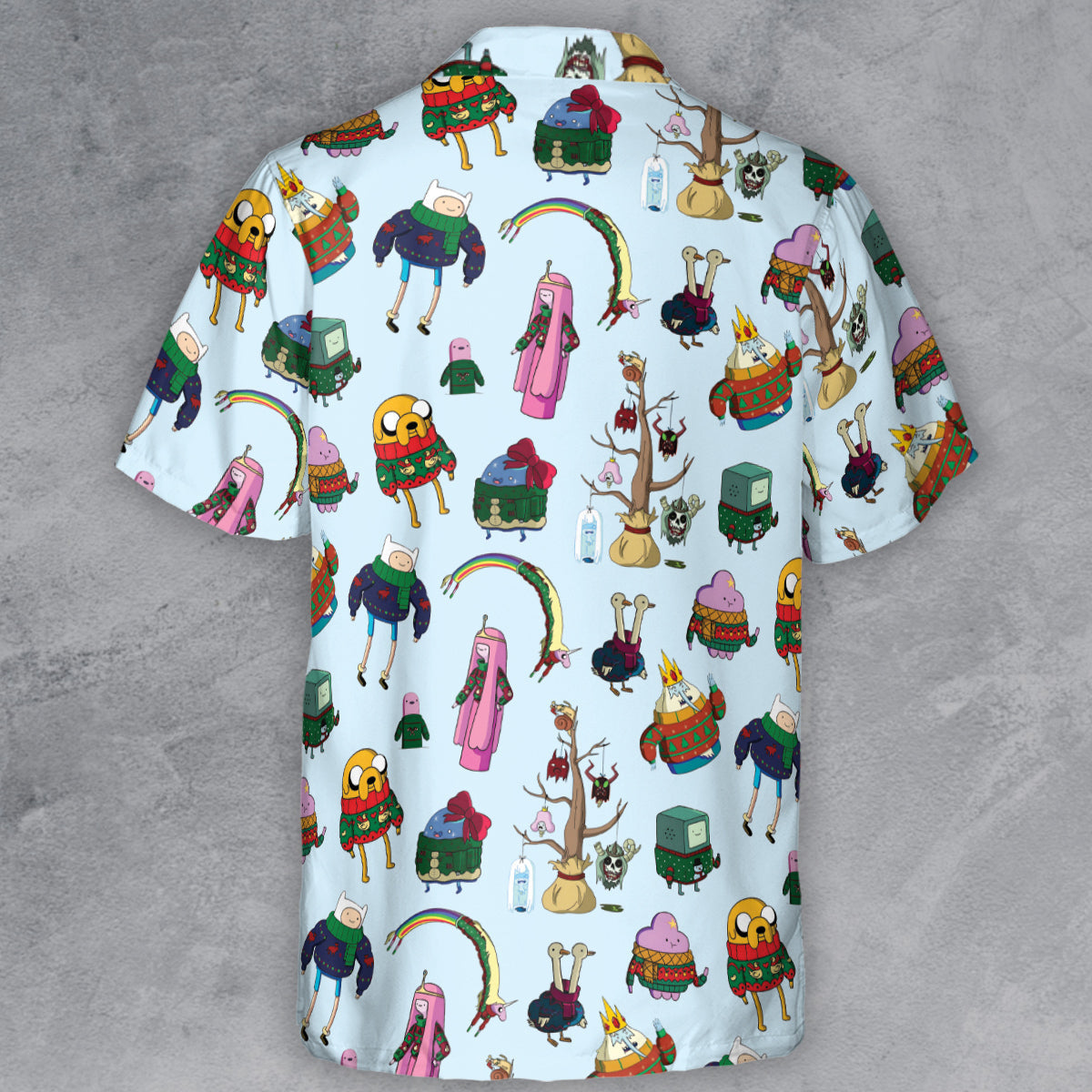 Short Sleeve Button Shirt - D76LEK3D