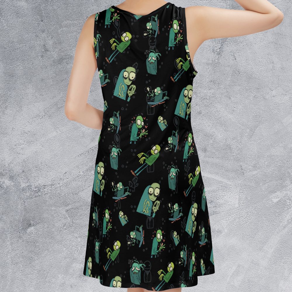 Sleeveless Dress - 2H32ATTU - - 2
