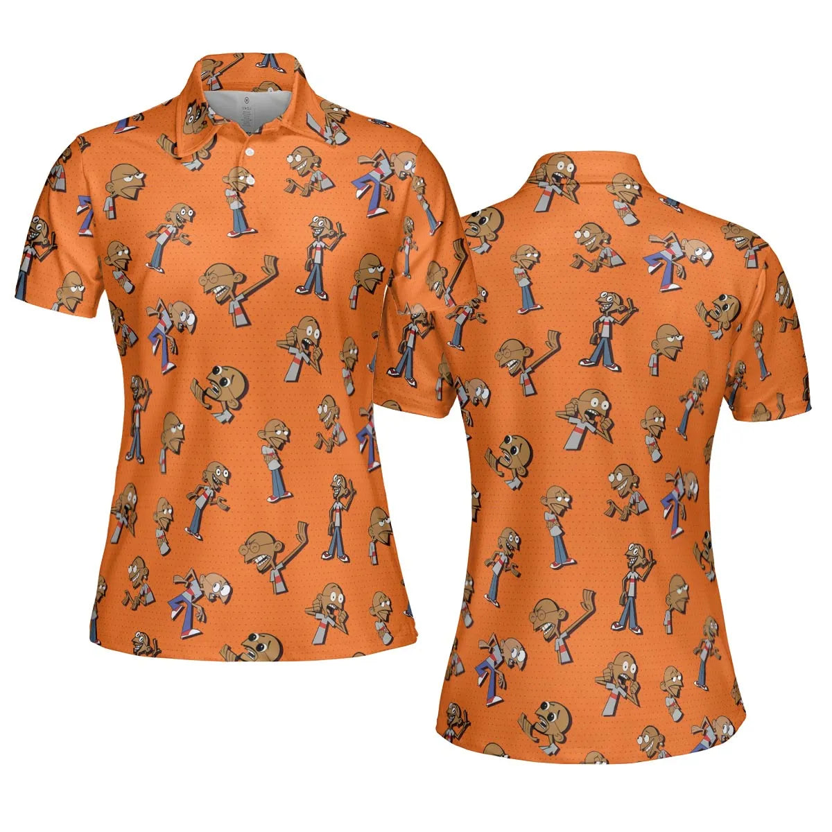 Unisex Polo Shirt - DZGTWKW4