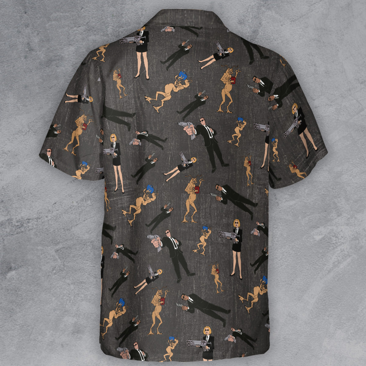 Short Sleeve Button Shirt - 1GDXRBZU