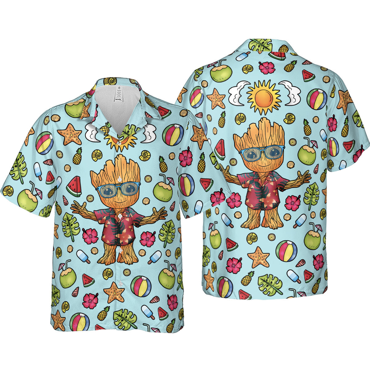 Hawaiian Shirt - 1RXH7JQZ